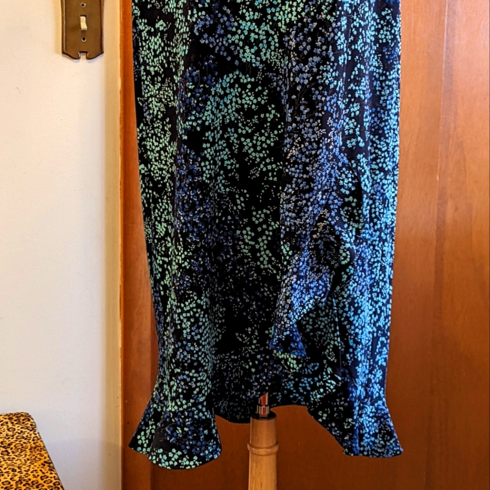 Lane Bryant Hi-Lo Maxi Skirt 18/20